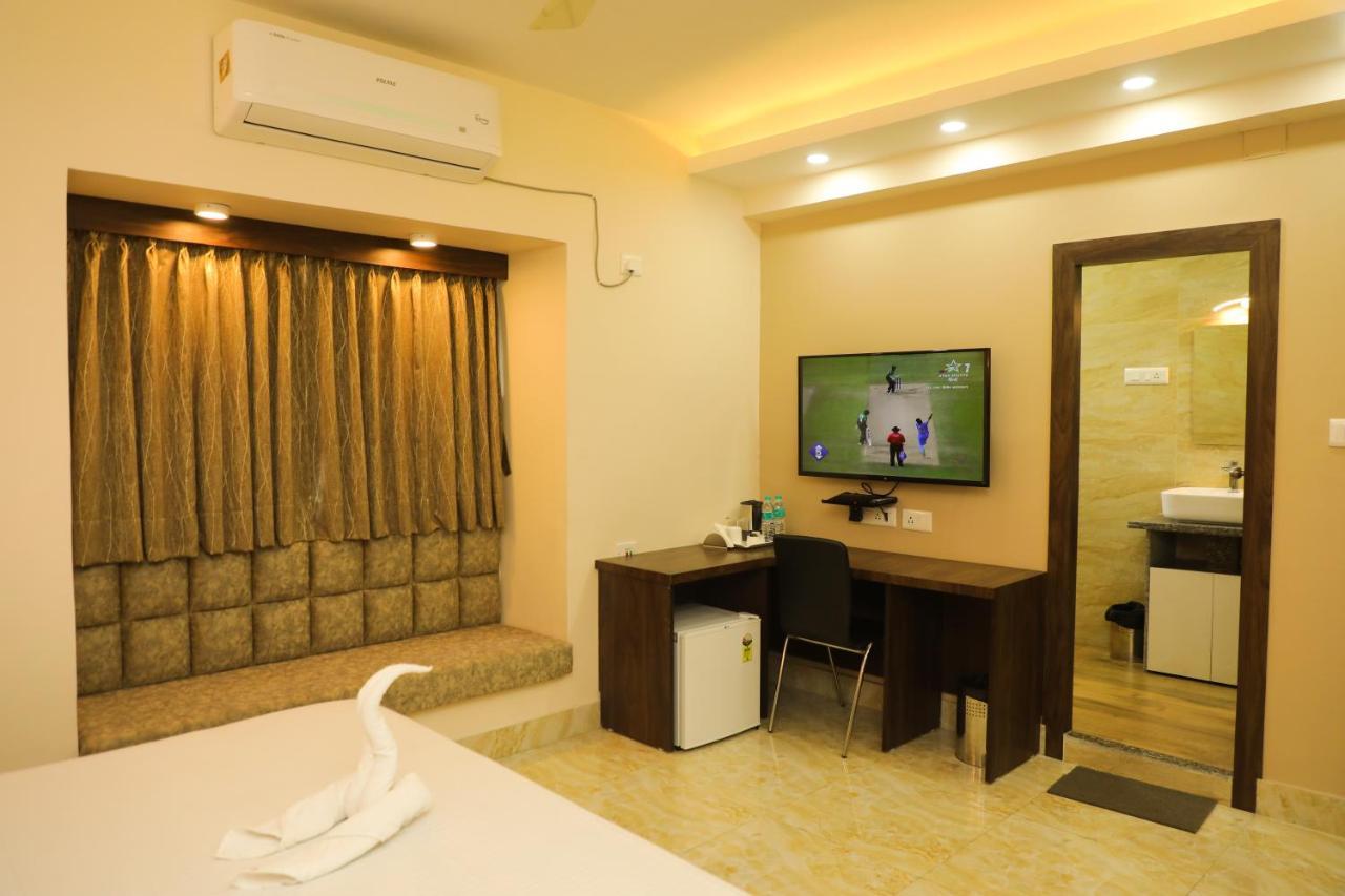 Hotel Bandhan Residency Kalkutta Exterior foto