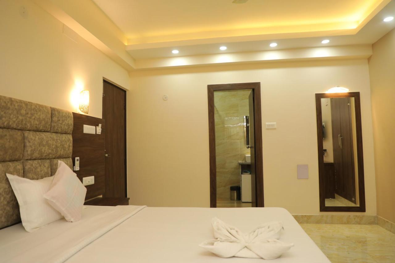 Hotel Bandhan Residency Kalkutta Exterior foto