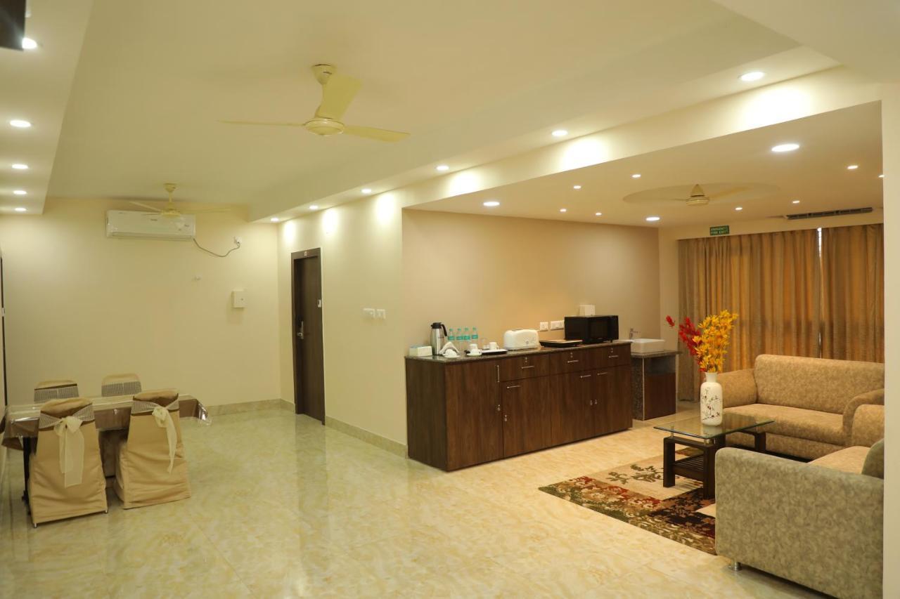 Hotel Bandhan Residency Kalkutta Exterior foto